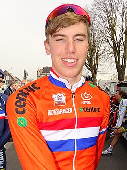 Pascal Eenkhoorn en competición
