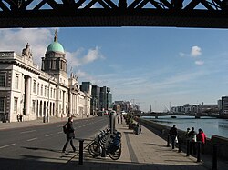 Custom House en Dublín