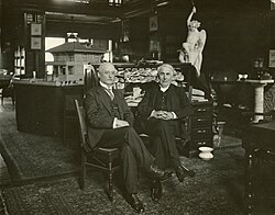 Thomas Edison y Rudolf Diesel