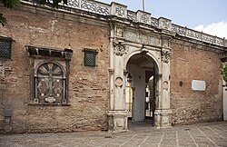 Fachada de la Casa de Pilatos en Sevilla