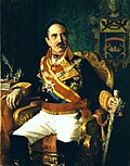 Retrato del general Baldomero Espartero