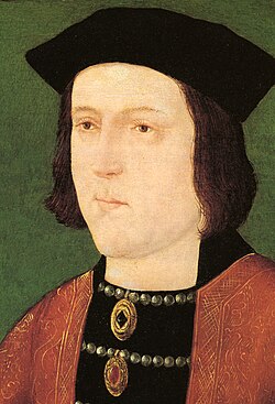 Retrato de Eduardo IV