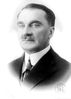 Iuliu Maniu, político nacional-campesino