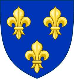 La flor de lis, símbolo de la casa de Borbón