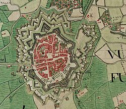Paisaje urbano de Veurne