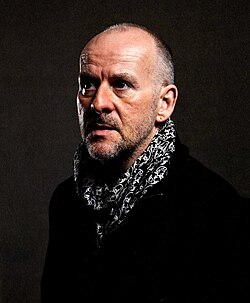 Retrato de Simon Critchley