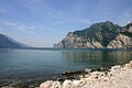 Vista del Lago de Garda desde la localidad de Torbole