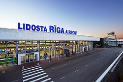 Aeropuerto Internacional de Riga