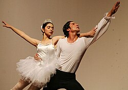 Bailarines de ballet