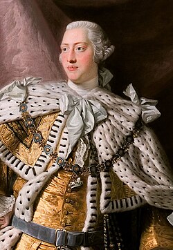 Retrato del rey Jorge III