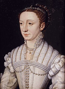 Retrato de Margarita de Francia