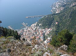 Vista de Amalfi