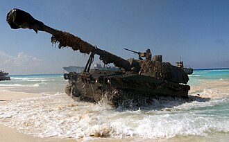 Obús autopropulsado M-109A2