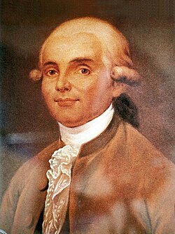 Retrato histórico de los hermanos Montgolfier