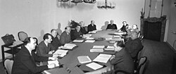 Miembros del Politburó del SED en 1955