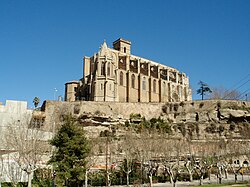 Colegiata Basílica de Santa María de la Aurora en Manresa