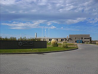 Planta de Petroquímica Comodoro Rivadavia en Argentina