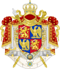 Retrato oficial o representación vinculada a la monarquía del Reino de Holanda