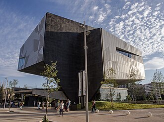Edificio CaixaForum Zaragoza