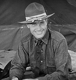 Richard Arlen interpretando a David Armstrong
