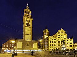 Plaza del Ayuntamiento de Augsburgo