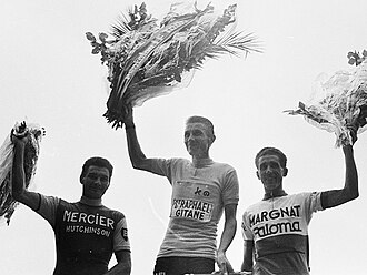 Podio del Tour de Francia 1964