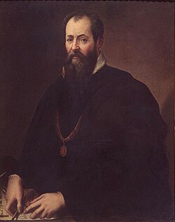Retrato de Giorgio Vasari
