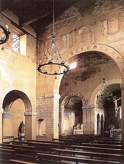 Iglesia de Santullano de Oviedo