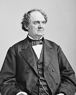 Retrato fotográfico de Phineas Taylor Barnum tomado por Mathew B. Brady alrededor de 1865.