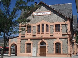 Estación de ferrocarril de Puigcerdá