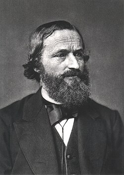 Retrato de Gustav Kirchhoff