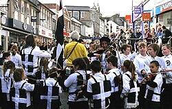 Celebración del día de San Piran