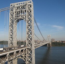 Puente George Washington inaugurado en 1931