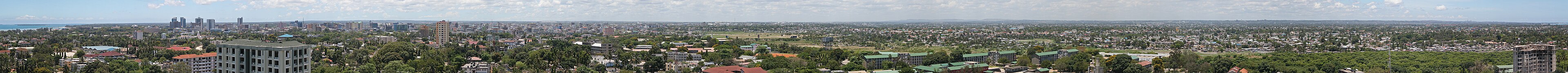 Vista panorámica de la ciudad