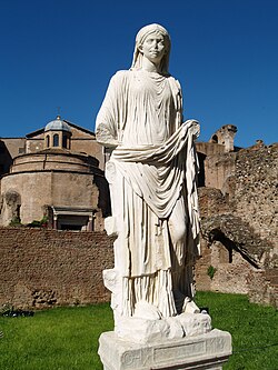 Estatua de vestal