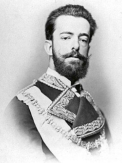 Retrato oficial de Amadeo I de España
