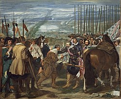 La rendición de Breda