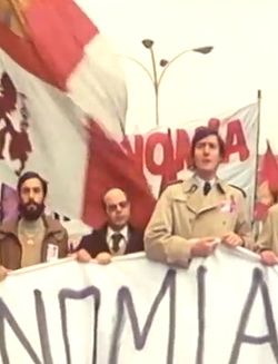 Manifestación regionalista en 1978