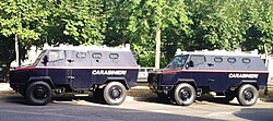 Iveco VM 90P blindado