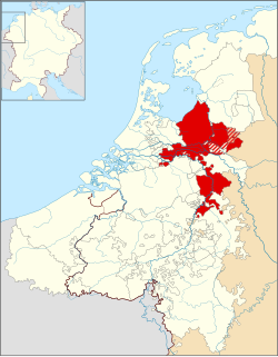 Mapa histórico de la región