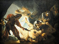 La ceguera de Sansón de Rembrandt