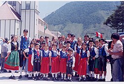 Celebración cultural en Oxapampa