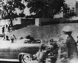 Imagen representativa sobre el impacto del asesinato de John F. Kennedy