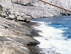 Acantilados de la Isla de Malpelo