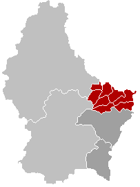 Distribución territorial de las comunas