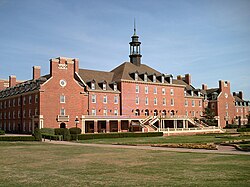 Campus universitario de Oklahoma