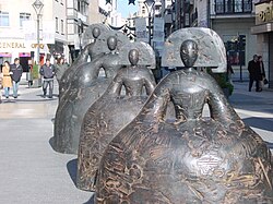 Las Meninas de Manolo Valdés