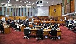 Plenario del Parlamento Nacional de Timor Oriental