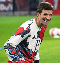 Thomas Müller en 2025