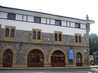 Museo Vasco del Ferrocarril en Azpeitia